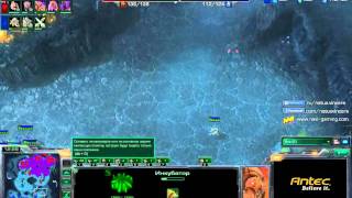 Na`Vi.BabyKnight vs mouz.Morrow @ Xilence cup, Game 2