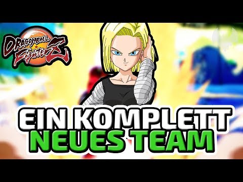 Ein komplett neues Team - ♠ Dragon Ball FighterZ ♠ - Deutsch German - Dhalucard
