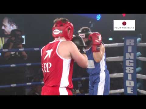IPP White Collar Boxing Hong Kong September 2016 - Bout - 7