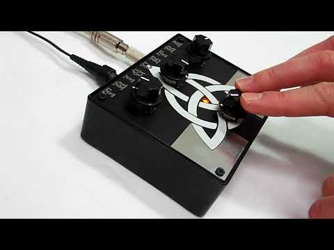 Rc Circuit Bent Triquetra Dark Echo Ambience Sound Reverb