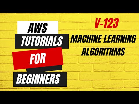 Machine Learning Algorithms