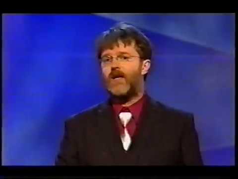 Paul Merton Bafta award 2003