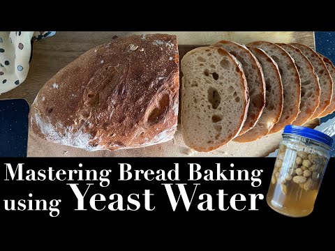 Amazing Aroma! How to make bread with Yeast Water