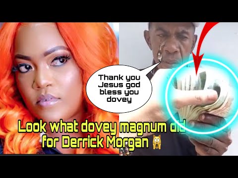 OMG😮👏 Look what Dovey Magnum did for Derrick Morgan 🥹❤️ Derrick has this to say🙏
