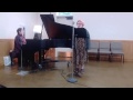 Benedictus - sung by Jewell Manley and Mel Kubik