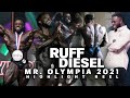 Ruff Diesel's 2021 Mr. Olympia Weekend Highlights