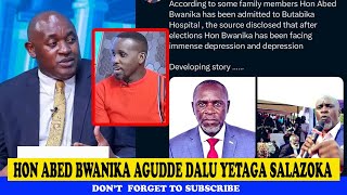 Download lagu Hon. Abed Bwanika Agudde Dulu Yetaga Salazoka; Joel Ssenyonyi Today  mp3