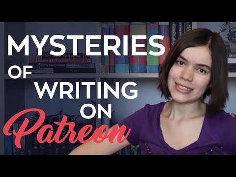 Mysteries of Writing on Patreon | by Mysteries of Writing