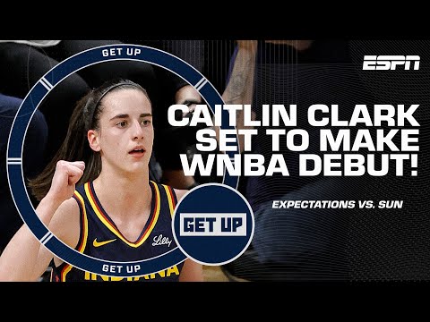 Caitlin Clark's PLAYMAKING will have a MASSIVE IMPACT! ???? - Legler on WNBA Debut vs. Sun | Get Up