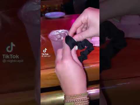The Drink Spiking Prevention Scrunchie - As Seen On Shark Tank