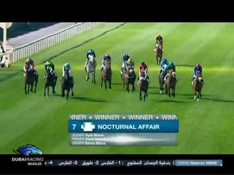 23.02.2012 Meydan (Dubai UAE) 5.Race Al Naboodah Construction Group - Handicap 1.000 m