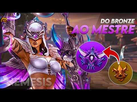 NEMESIS JUNGLER, BUILDANDO CRÍTICO PRA COUNTERAR O CRÍTICO - ⚡ Smite BR Conquista Bronze ao Mestre