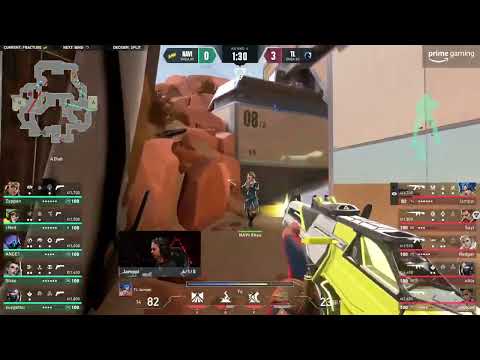 *ACE* Jamppi against NAVI | Valorant Champions 2023