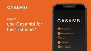 Casambi CBU-TED Bluetooth Controller