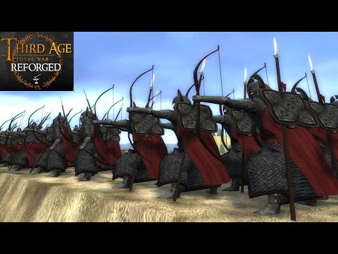 CALDUN, THE NORTHERN LIMIT OF UMBAR (Siege Battle) - Third Age: Total War (Reforged)