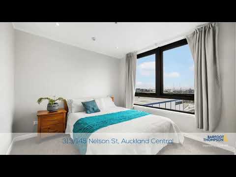 313/145 Nelson Street, City Centre, Auckland City, Auckland, 2房, 2浴, Apartment