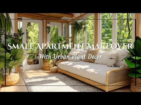 Urban Jungle x Industrial Vibes  Bold Indoor Plant Decor Ideas for Small Apartments on a Budget