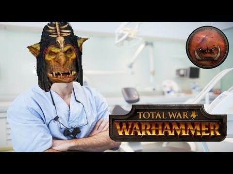 Total War Warhammer Community Cast #12: Greenskins vs Beastmen - GETTING THEM BEASTMAN TEETH