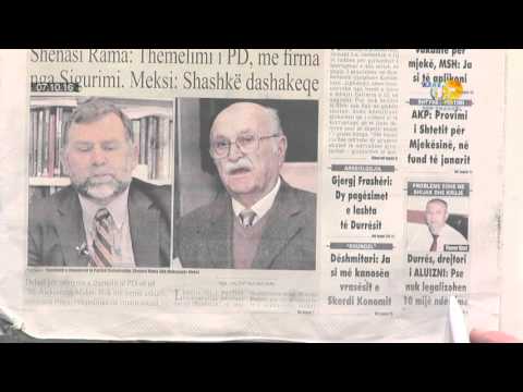 Wake Up, 15 Dhjetor 2015, Pjesa 1 - Top Channel Albania - Entertainment Show