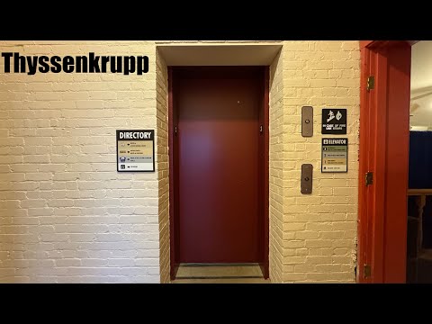 Thyssenkrupp Hydraulic Elevator at the Museum Complex in Pontiac, IL