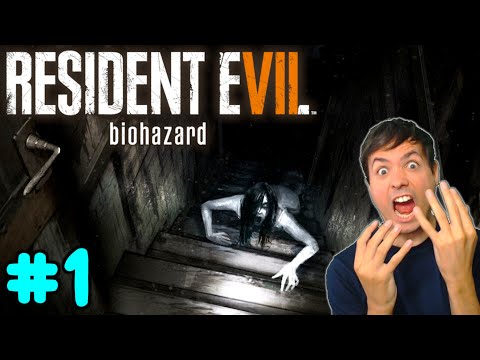 New BRUTAL Resident Evil 7 Biohazard Horror Jumpscare Playthrough Pt 1
