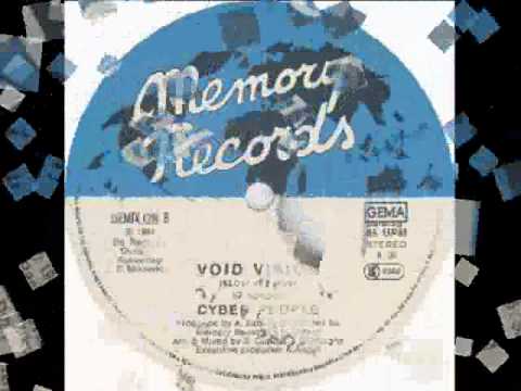 CYBER PEOPLE - VOID VISION (ORIGINAL 12" VERSION) (℗1984)