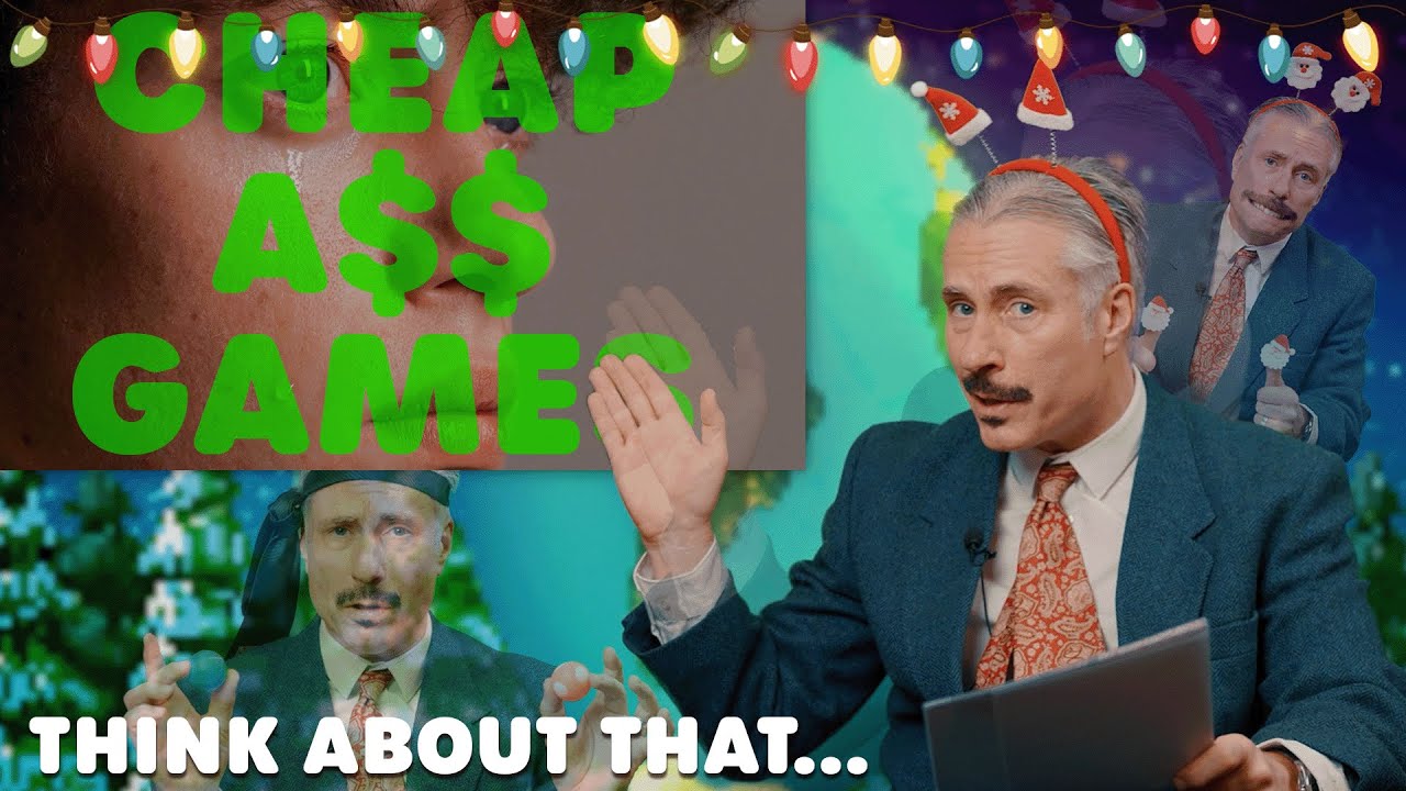 Desperate Devolver Seeks Seasonal Sales Success | Holiday Briefs with Steven Stephens