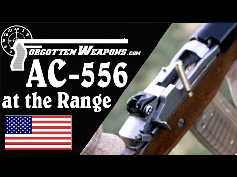 Ruger AC-556 at the Range: How Does it Compare to the M16?