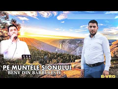 Beny din Barbulesti ⛰ Pe muntele sionului