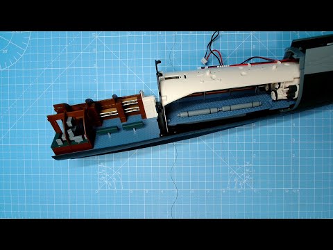 Build the U96 U boat Kits 22 and 23 from Hachette