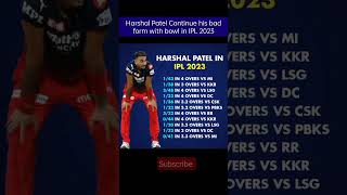 Harshal Patel in IPL 2023 #cricket #shorts #trending