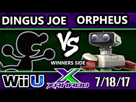 S@X 211 - Dingus Joe (G&W) Vs. Orpheus (ROB) - SSB4 Tournament - Smash Wii U