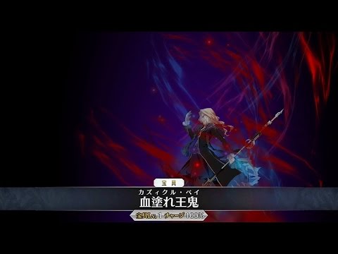 Fate/Grand Order Berserker Vlad III's Noble Phantasm (Reanimation)