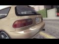 Honda Civic EG6 для GTA San Andreas видео 1