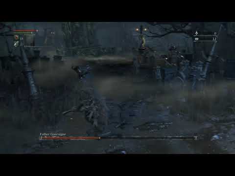 BL4 NG+6 Father Gascoigne - No Sprinting/Rolling/Quickstepping