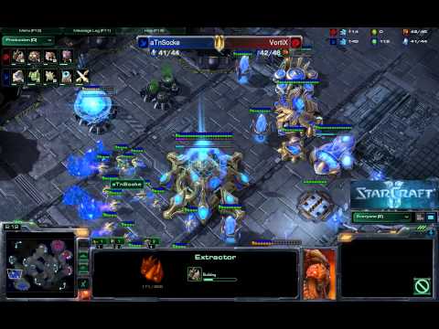 PRO GAMES - Socke vs Vortix, PvZ Game#3