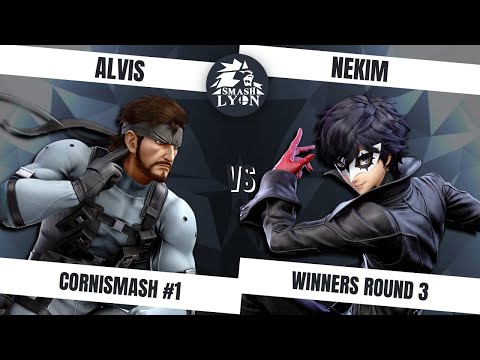 Confismash #1 | WR 3 | [S&B] Alvis (Snake, Falco) vs Nekim (Joker)