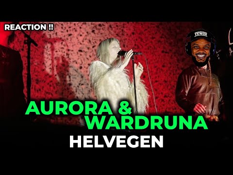 BEAUTIFUL! 🎵 Wardruna and Aurora - Helvegen REACTION