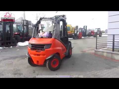 Gazowy wózek widłowy Linde H45T 2014 BD 4539G