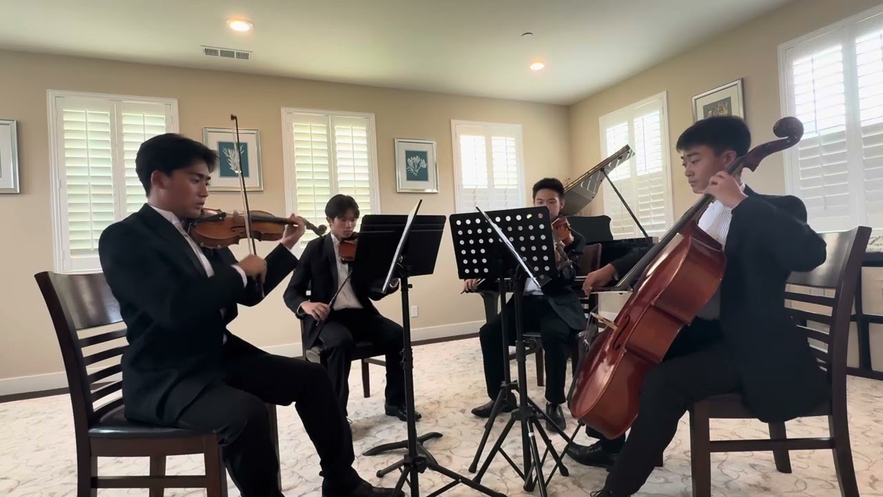 Promotional video thumbnail 1 for The Classical Quartet