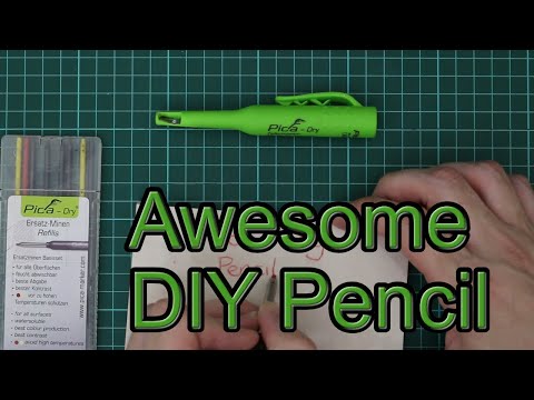 Review: pica dry automatic marker pencil