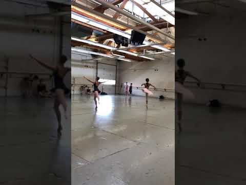 Section from Juliet’s variation