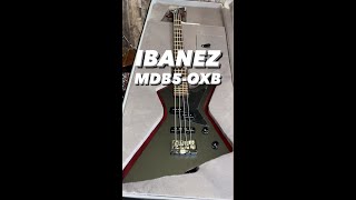 Video thumbnail for Ibanez MDB5-OXB #shorts #ibanez #guitar by Levytukku