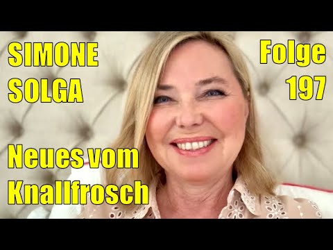 Simone Solga: News from the Firecracker Frog | Episode 197