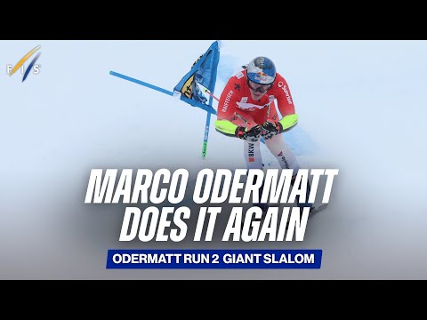 Marco Odermatt Does It Again at World Cup Opening in Soelden ! | FIS Alpine