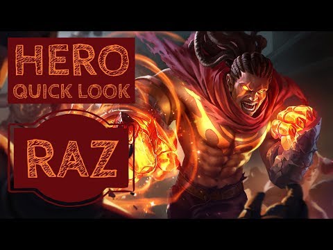 Raz: Hero Quick Look - Arena of Valor