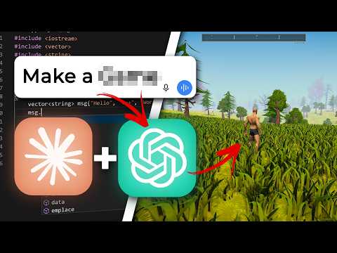 I made a GAME with AI to Piss off HATERS (again)