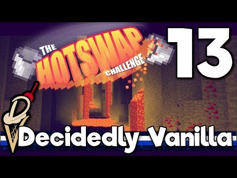 Minecraft: Decidedly Vanilla ▫ Hermitcraft Hot Swap Challenge! (S4 Ep.13)