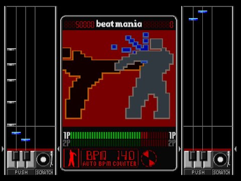 METALGEAR SOLID - Main Theme(double)【beatmania YebisuMIX】【Perfect】