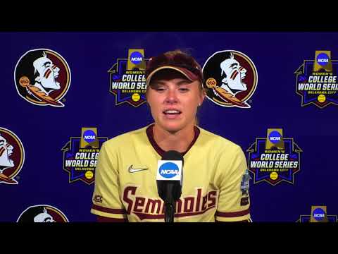 Florida State WCWS Post-Game Press Conference - June 10, 2021